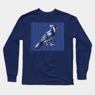 all of the birds died in 1986 Long Sleeve T-Shirt